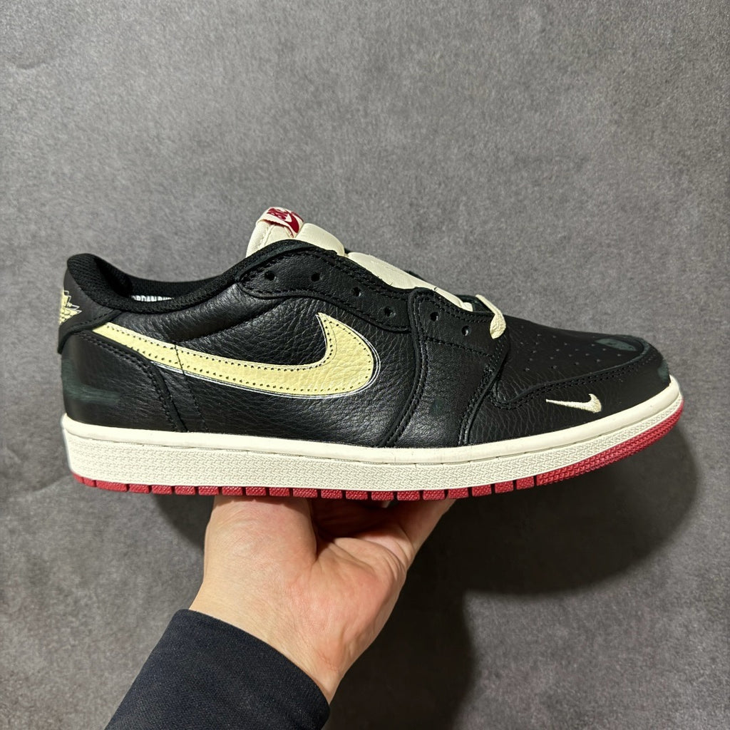 Jordan 1 Low Nigel Sylvester Better With Time IB8958-001
