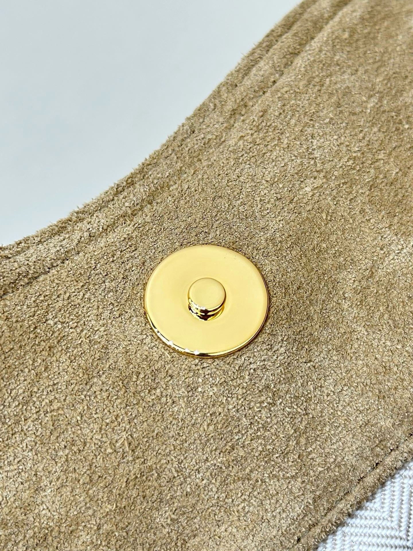 Chanel Maxi Cabas Hobo Bag in Suede