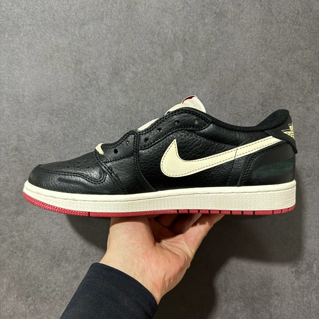 Jordan 1 Low Nigel Sylvester Better With Time IB8958-001
