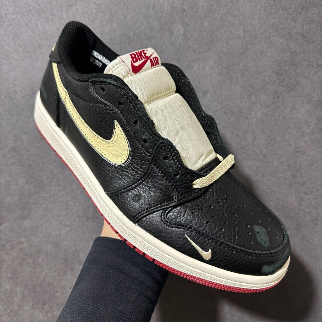 Jordan 1 Low Nigel Sylvester Better With Time IB8958-001