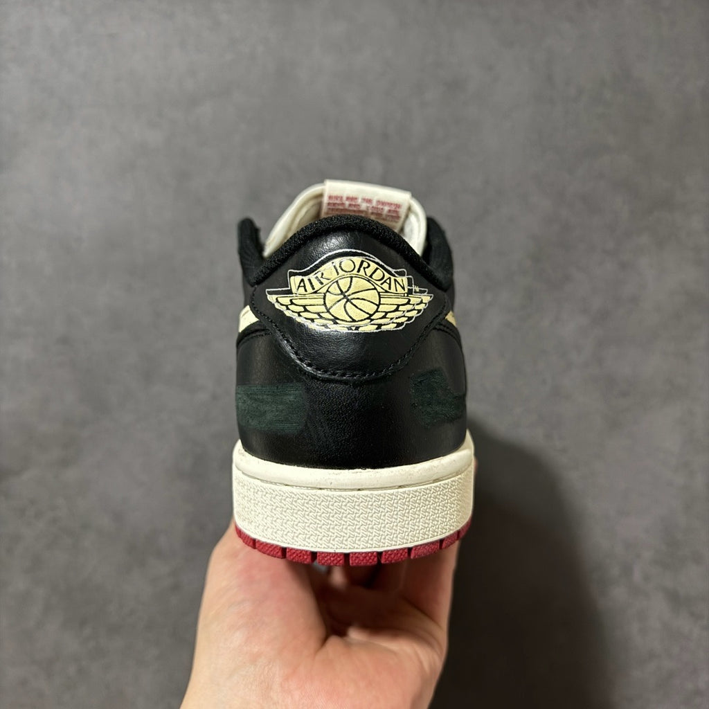 Jordan 1 Low Nigel Sylvester Better With Time IB8958-001