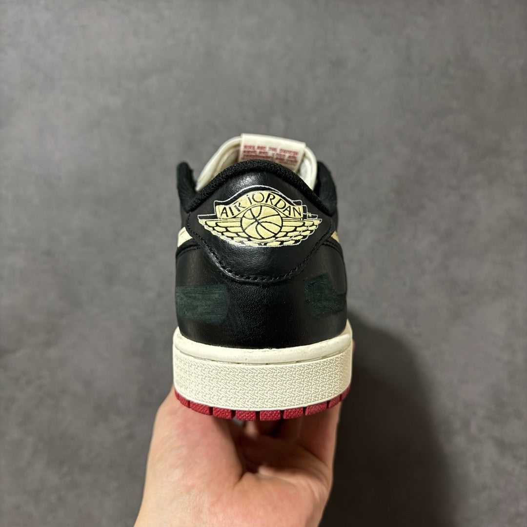 Jordan 1 Low Nigel Sylvester Better With Time IB8958-001