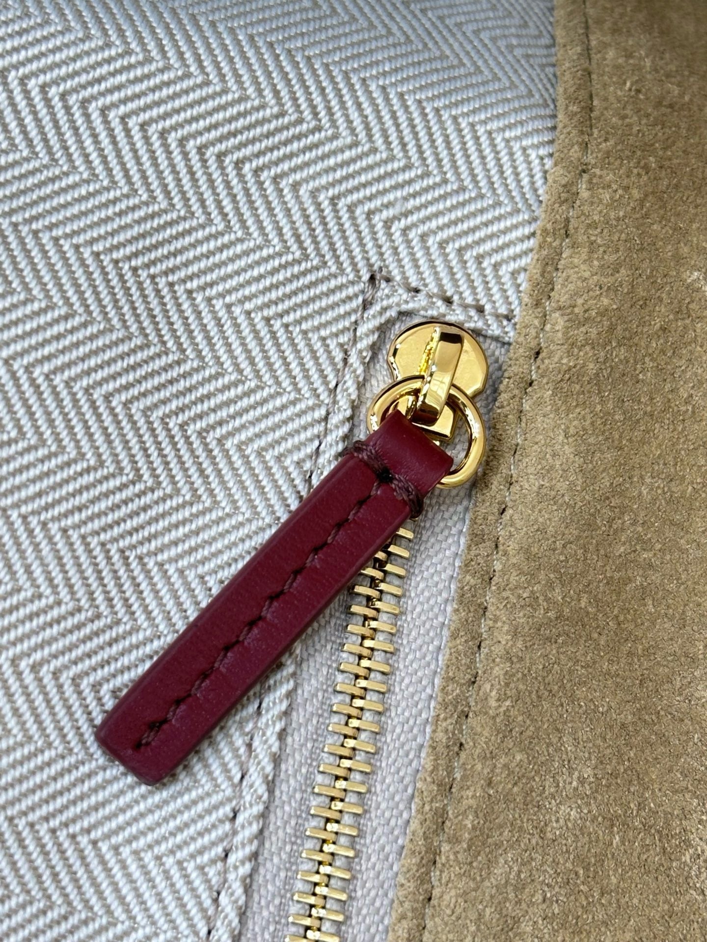 Chanel Maxi Cabas Hobo Bag in Suede