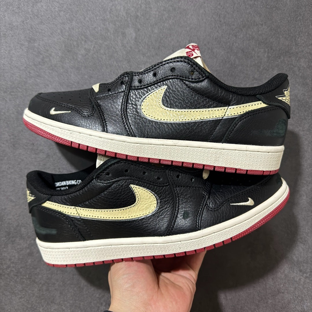 Jordan 1 Low Nigel Sylvester Better With Time IB8958-001