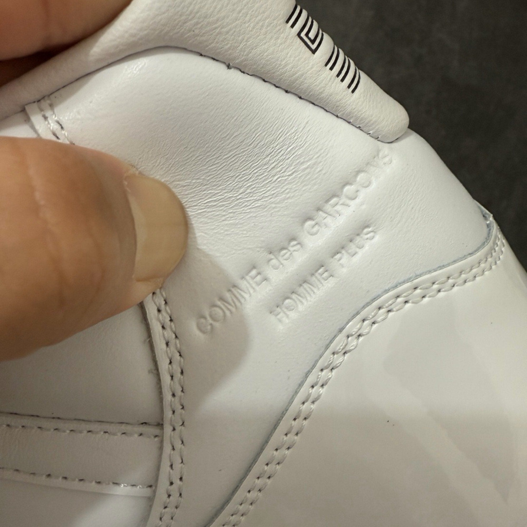 Jordan 11 Comme des Garçons Homme Plus White IV7639-100