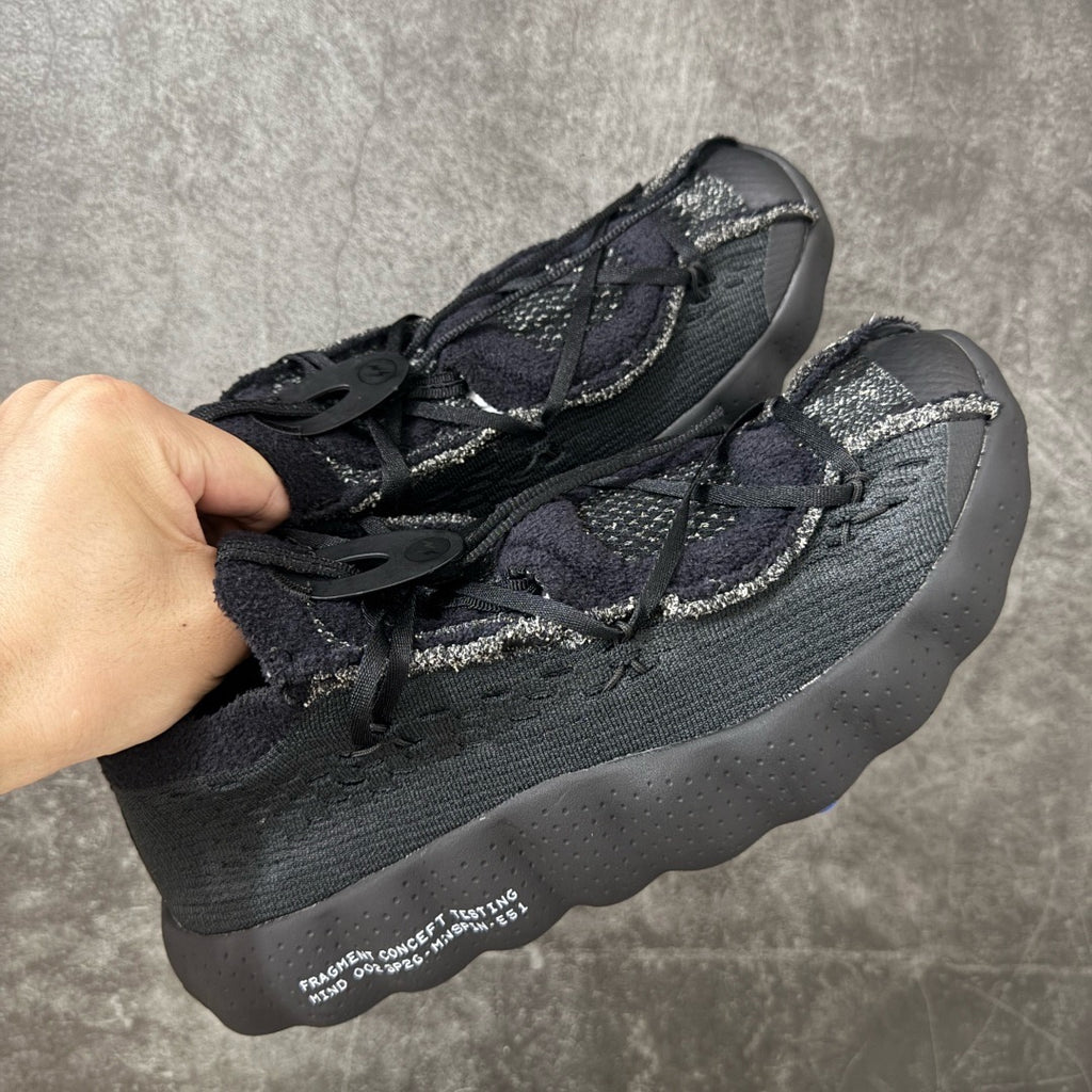 Nike Mind 002 Flyknit Fragment Black IQ8504-002