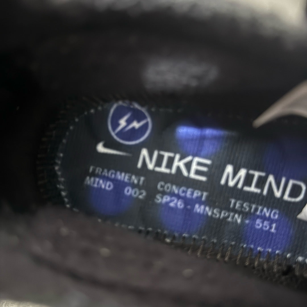 Nike Mind 002 Flyknit Fragment Black IQ8504-002