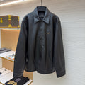 Prada Nappa Leather Shirt