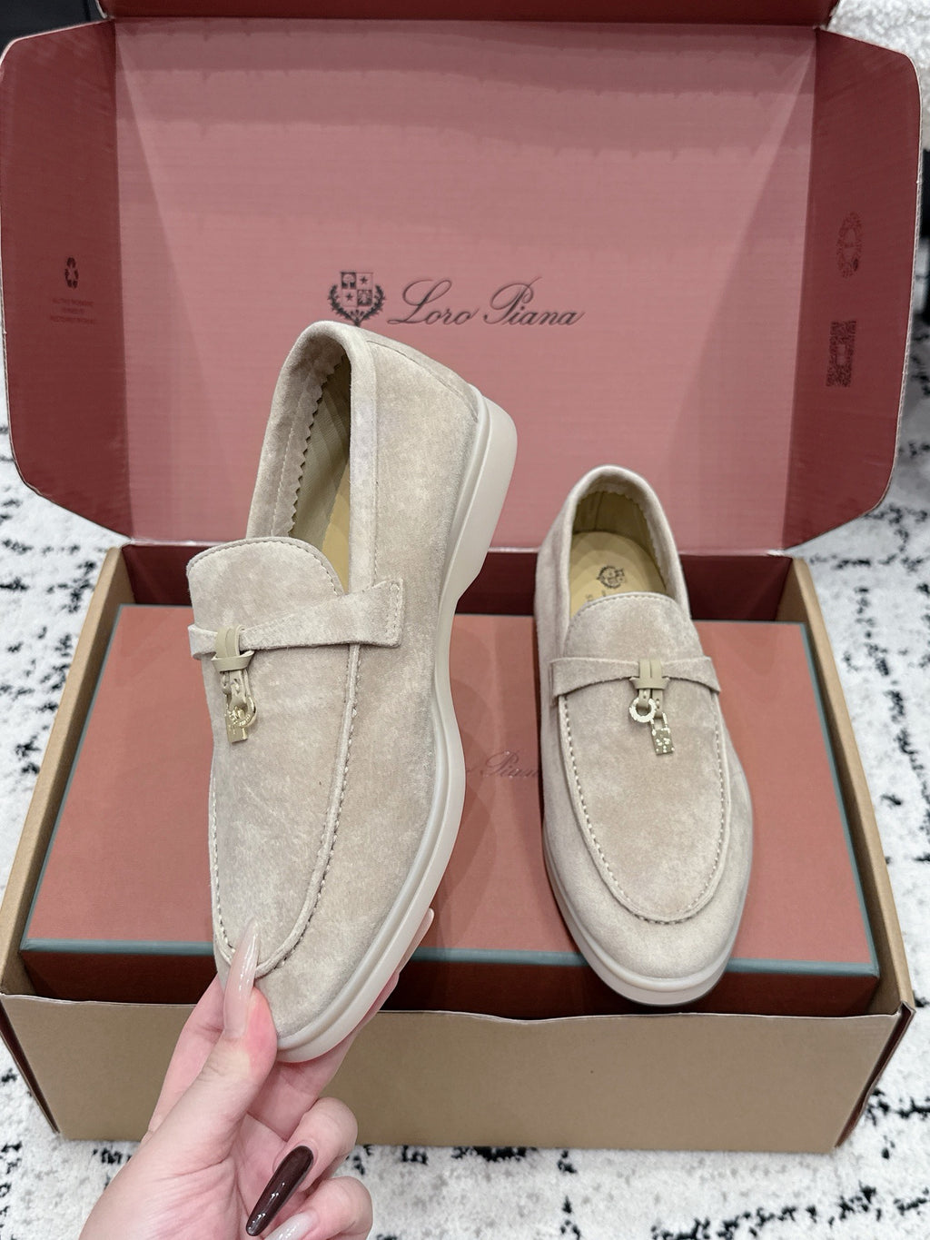 Loro Piana Summer Charms Walk