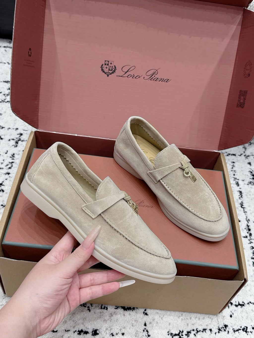 Loro Piana Summer Charms Walk