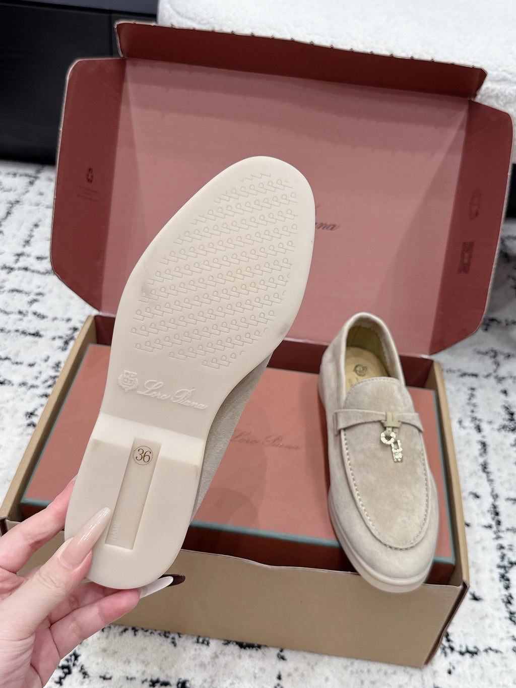 Loro Piana Summer Charms Walk