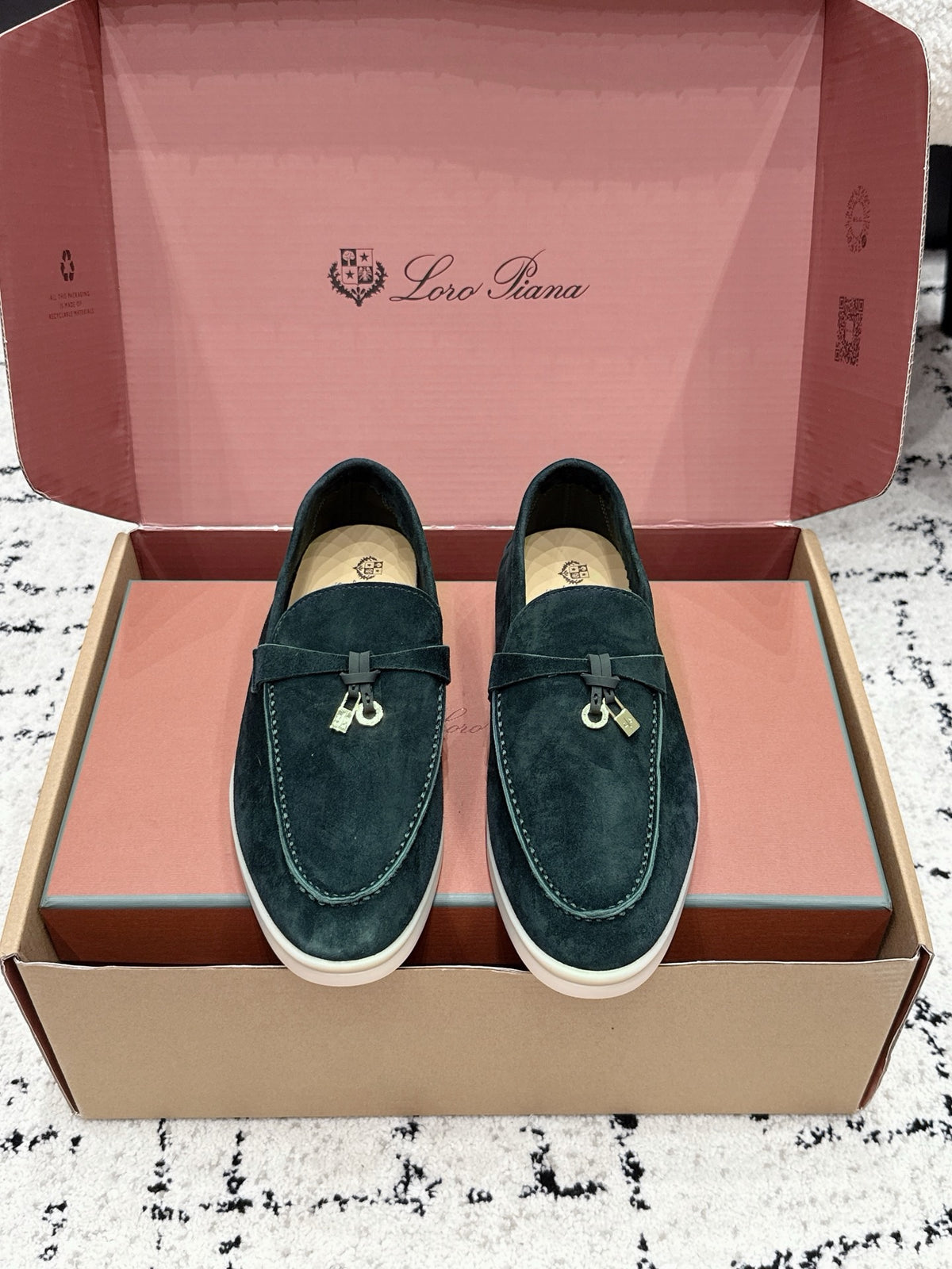 Loro Piana Summer Charms Walk