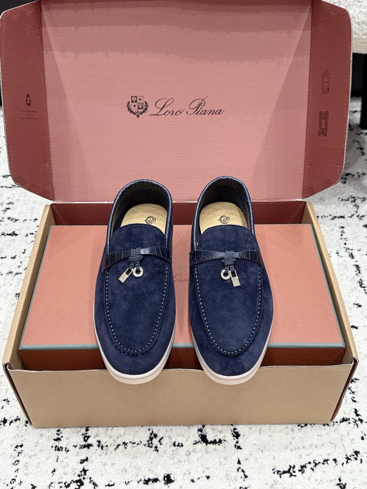 Loro Piana Summer Charms Walk