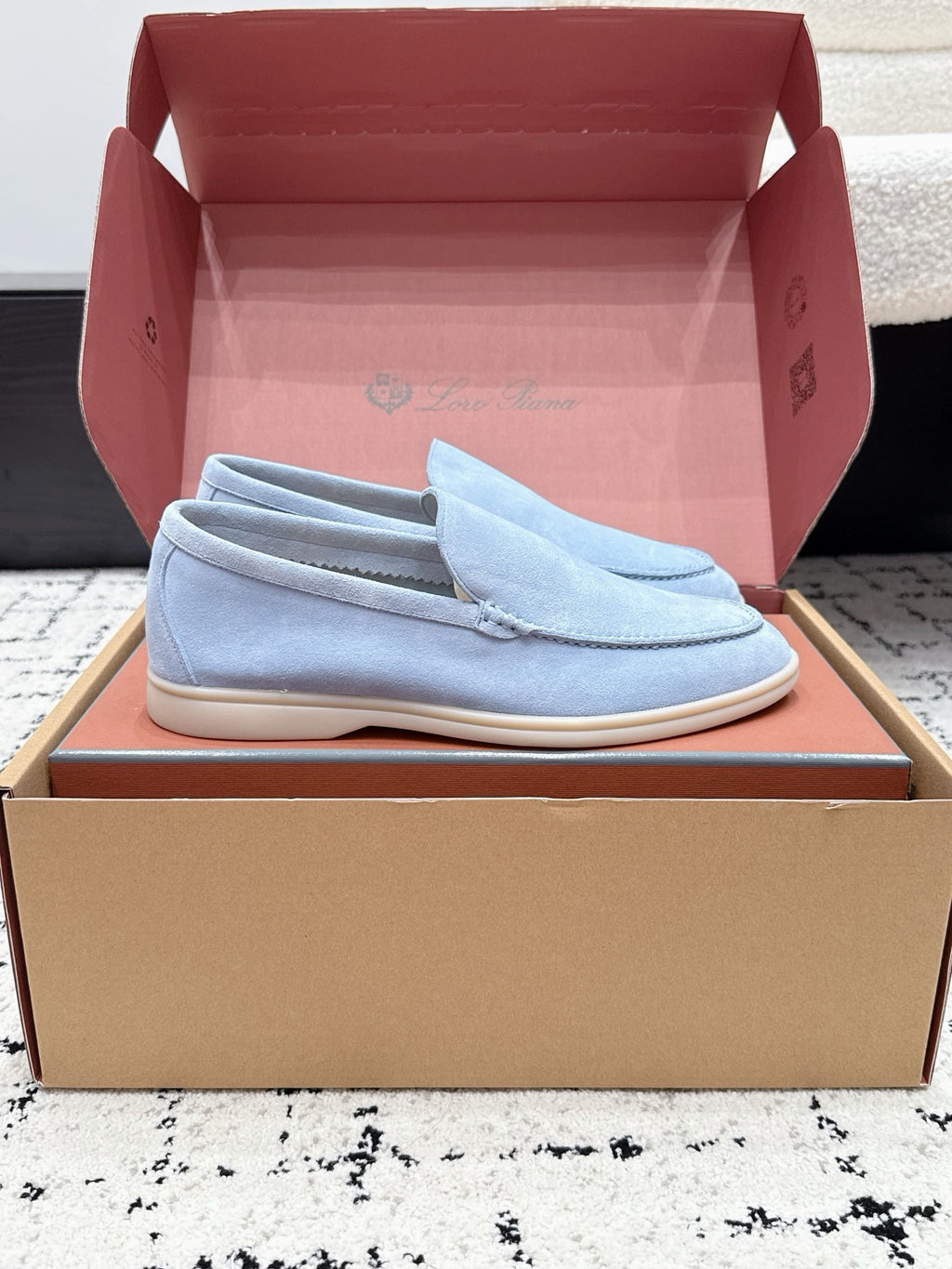 Loro Piana Summer Walk Loafer