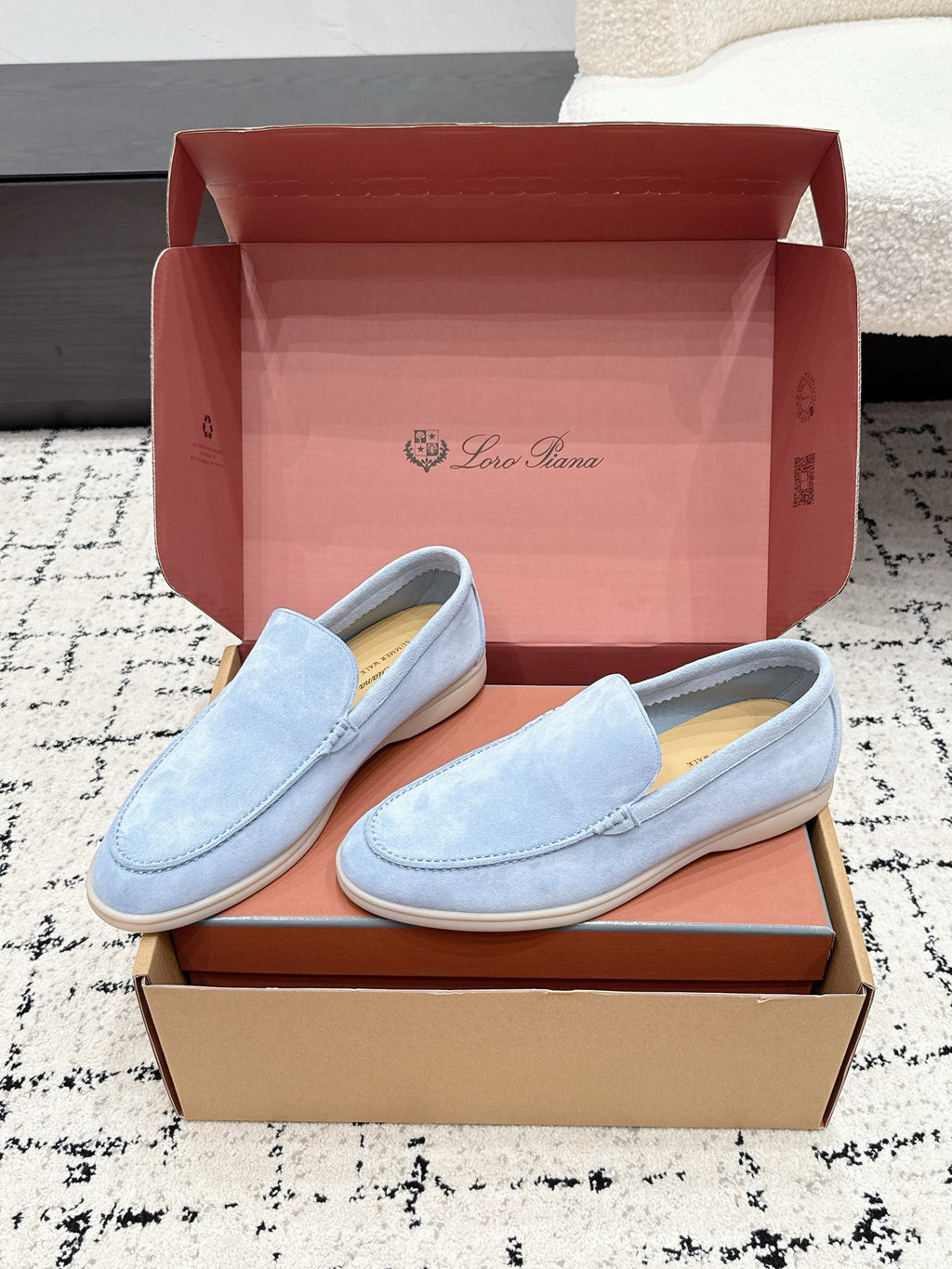 Loro Piana Summer Walk Loafer