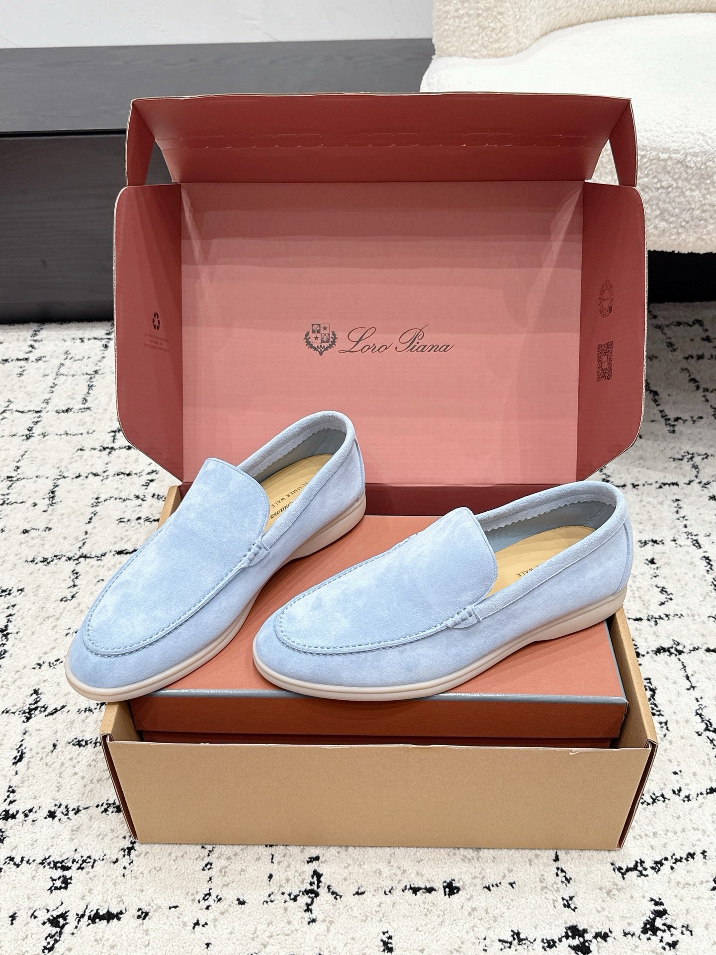 Loro Piana Summer Walk Loafer