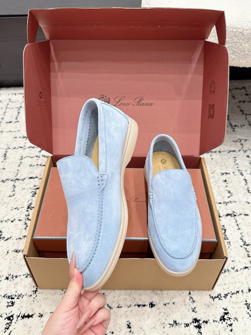 Loro Piana Summer Walk Loafer