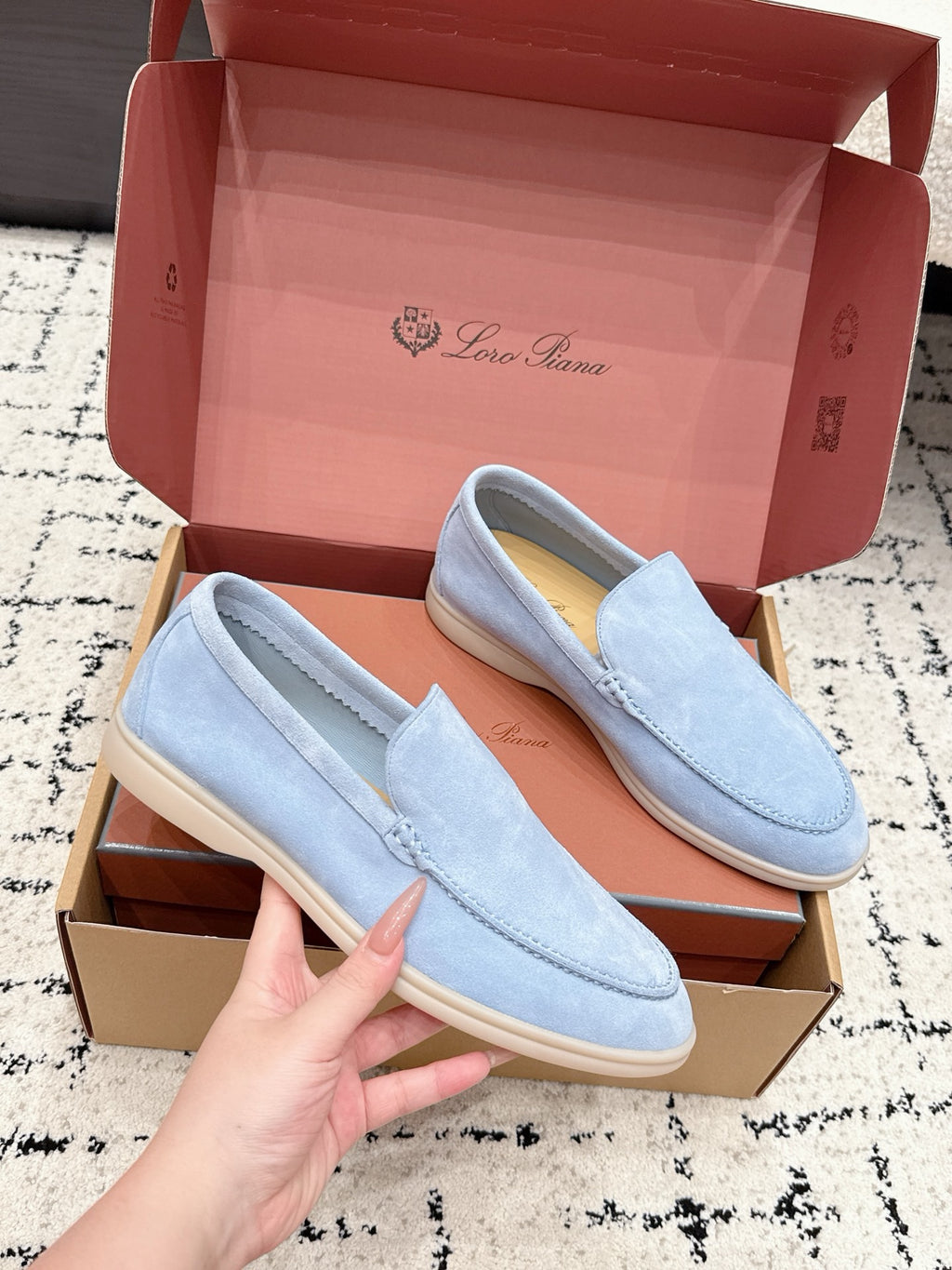 Loro Piana Summer Walk Loafer