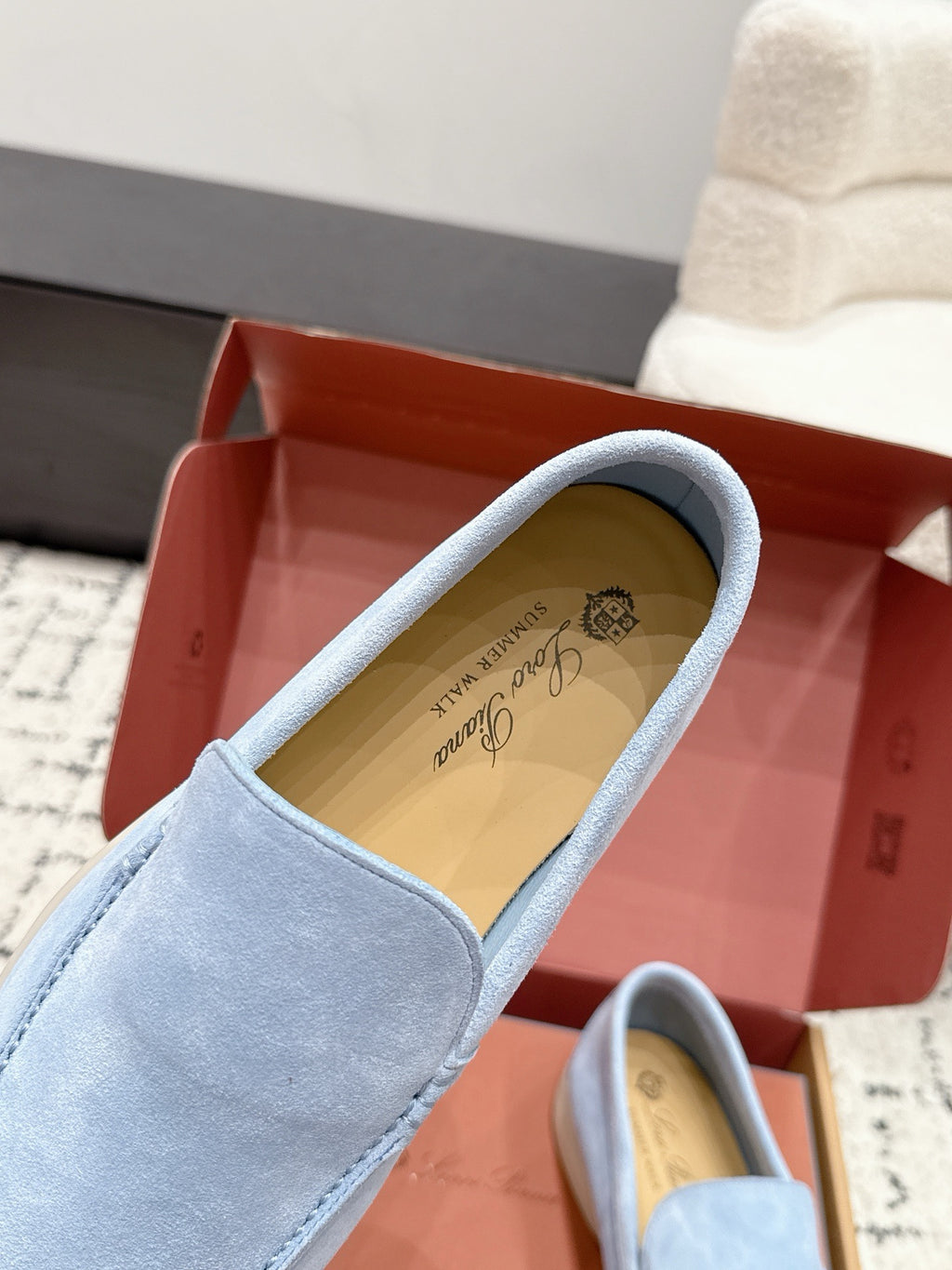Loro Piana Summer Walk Loafer