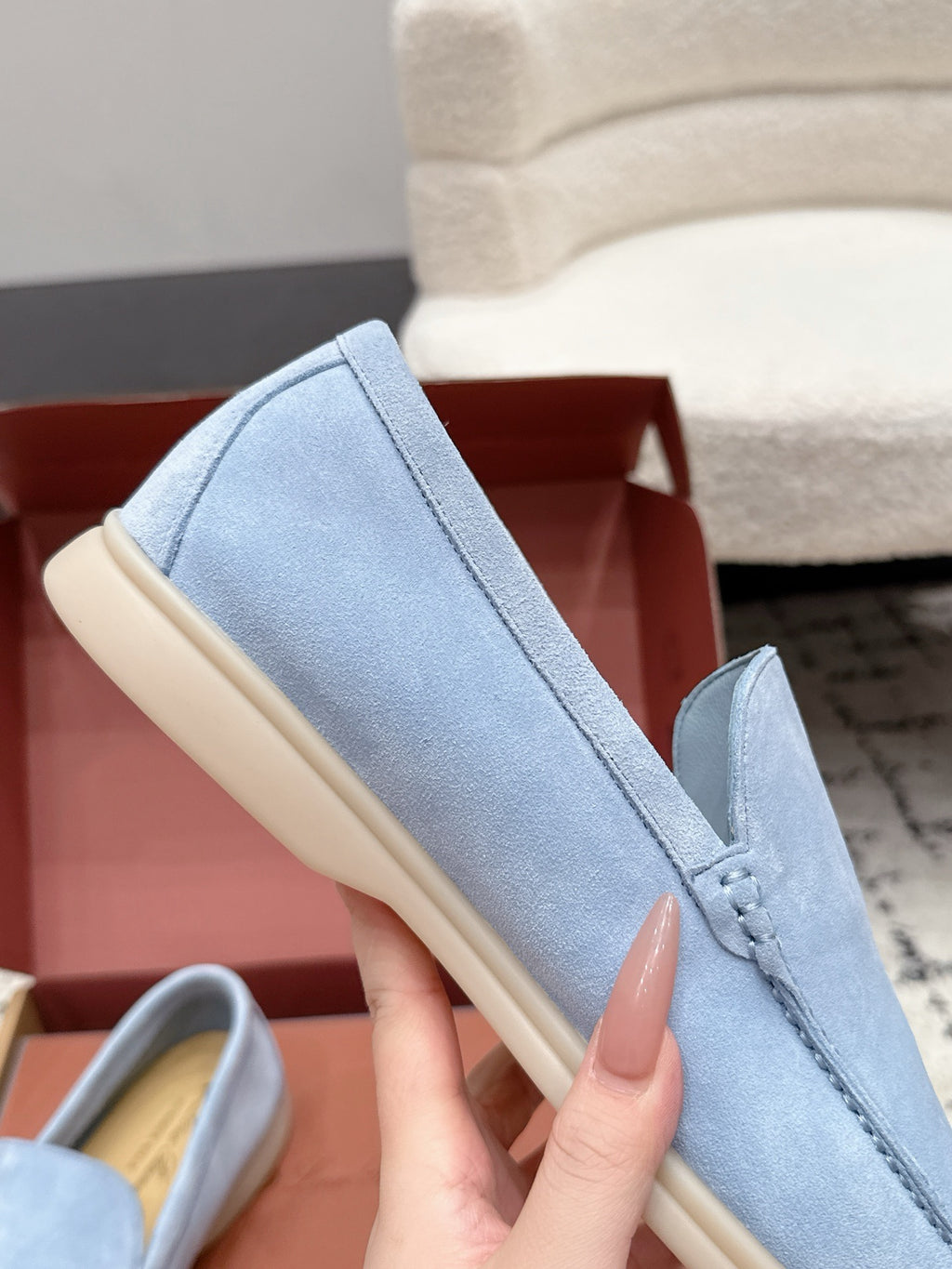 Loro Piana Summer Walk Loafer