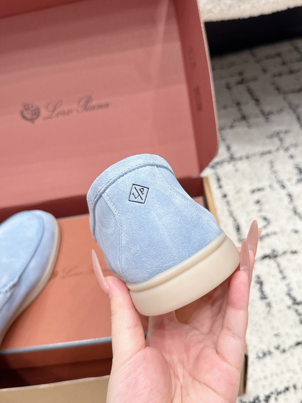 Loro Piana Summer Walk Loafer