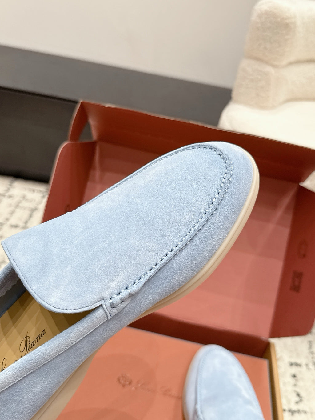 Loro Piana Summer Walk Loafer