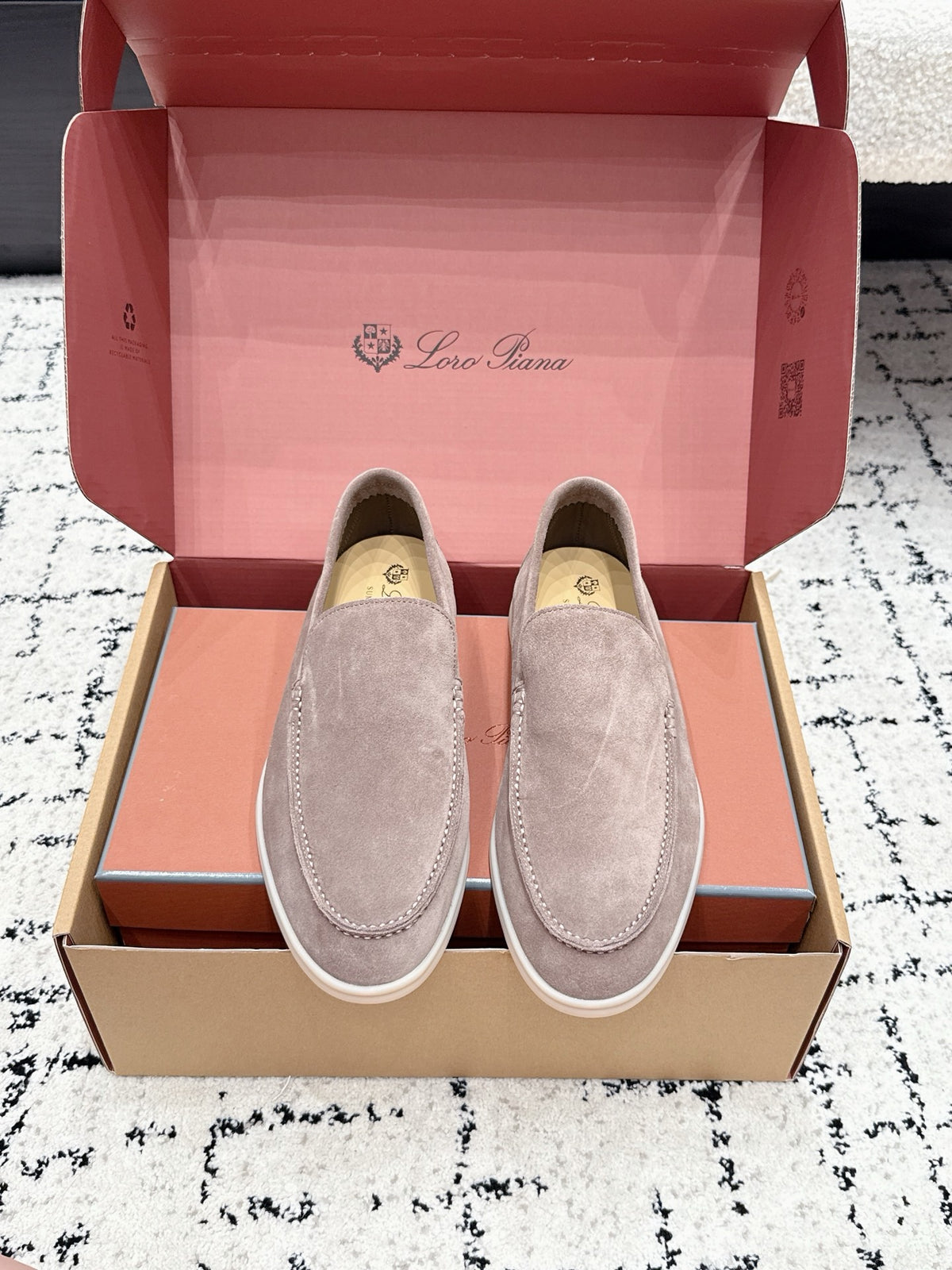 Loro Piana Summer Walk Loafer