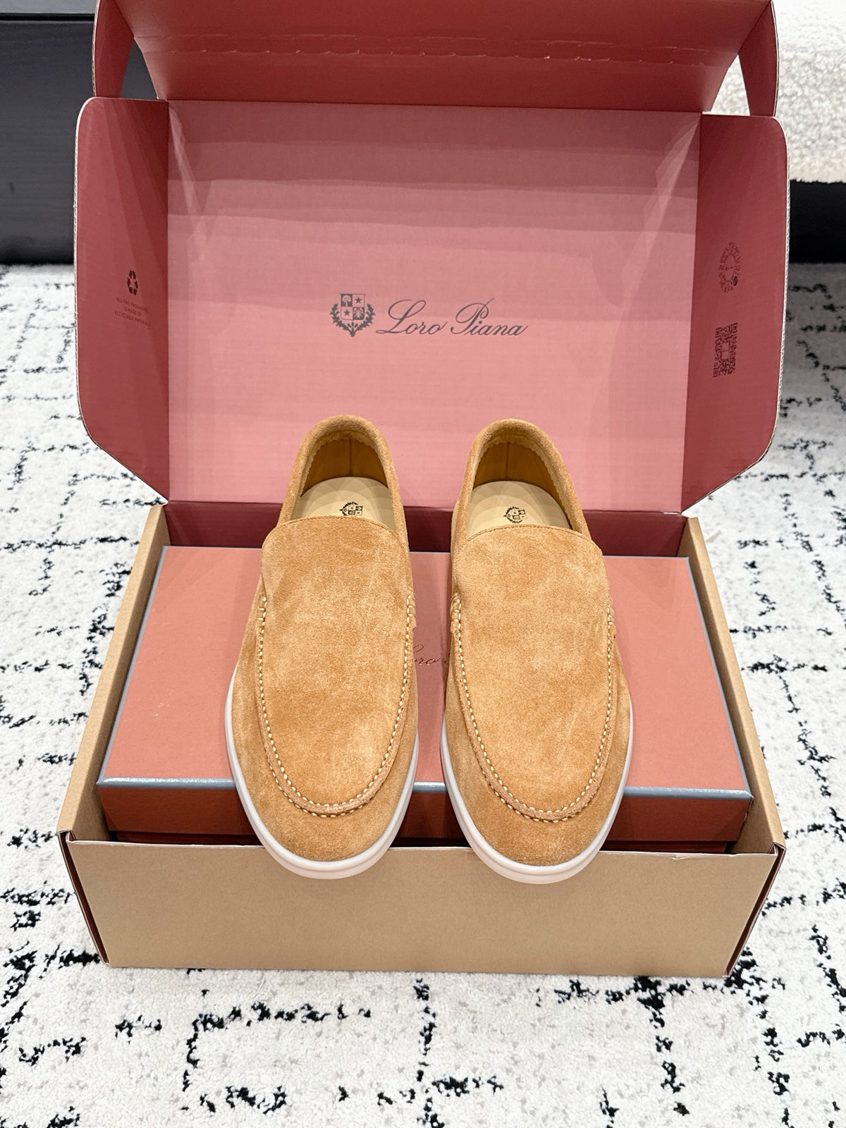 Loro Piana Summer Walk Loafer