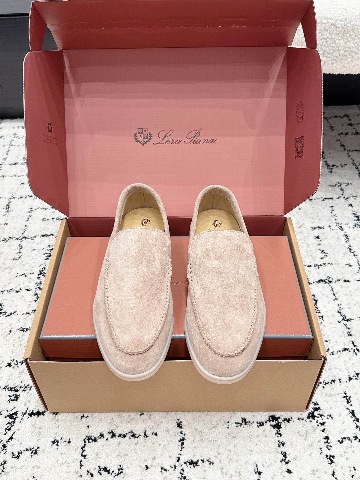 Loro Piana Summer Walk Loafer