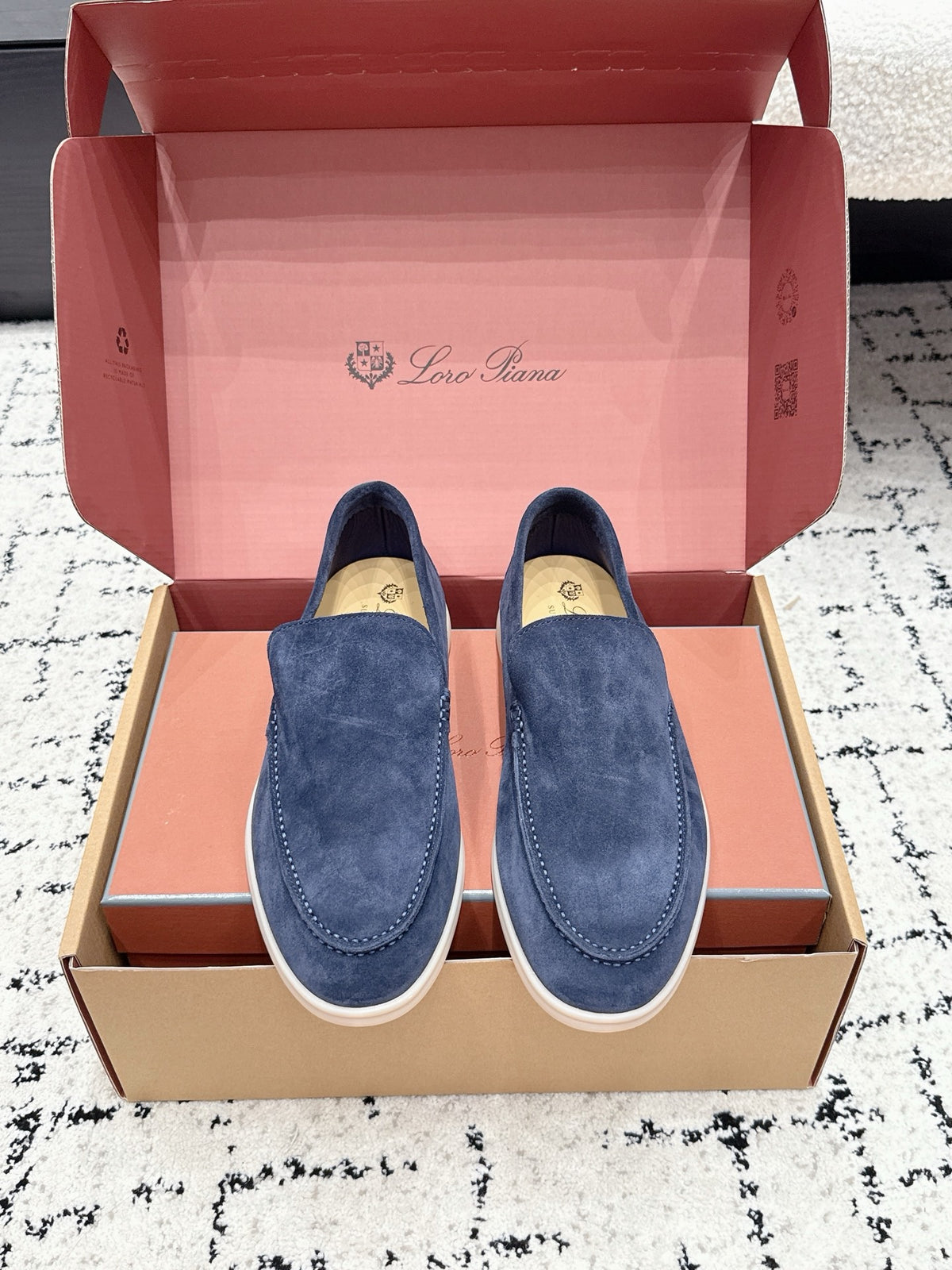Loro Piana Summer Walk Loafer