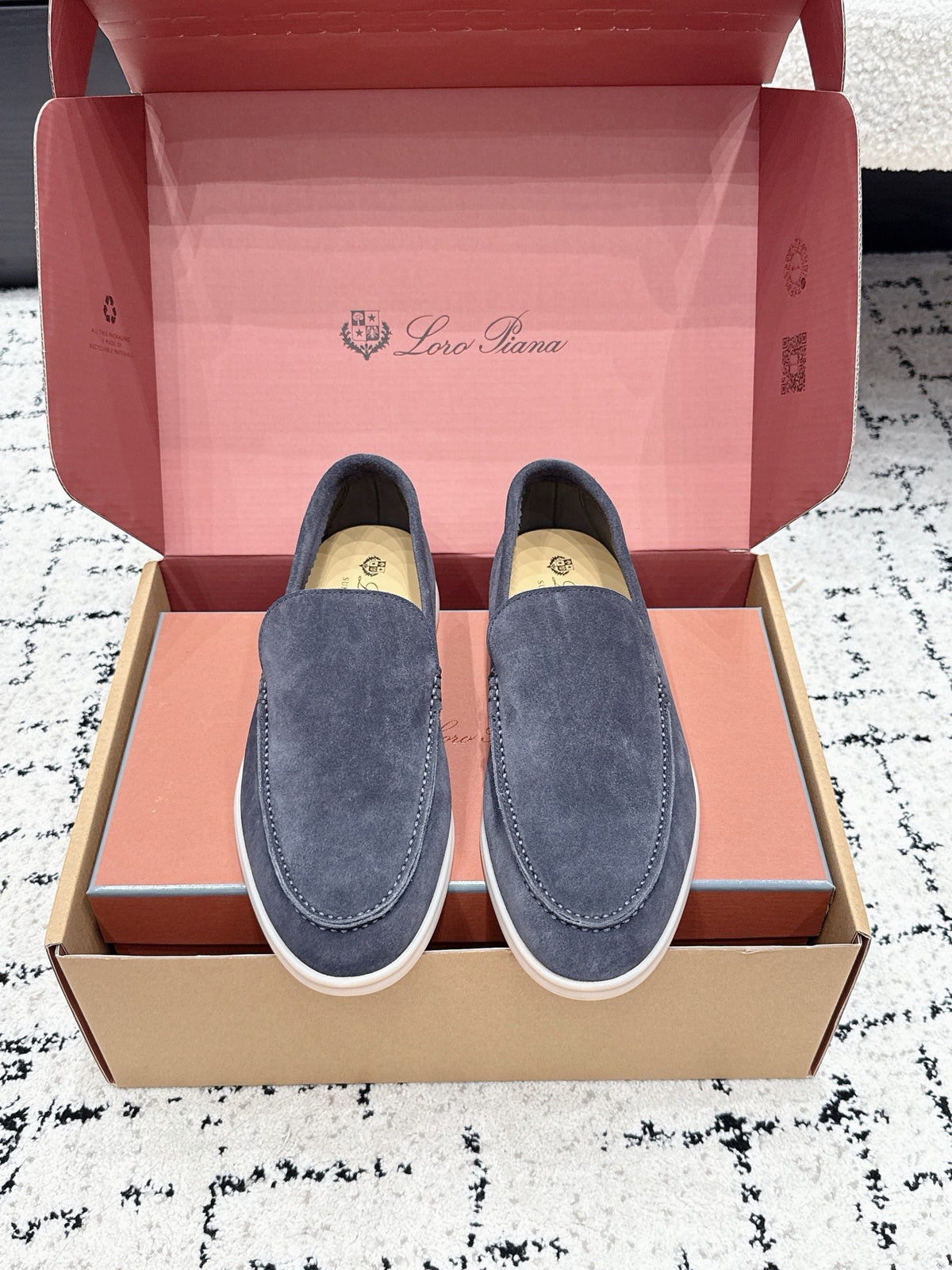 Loro Piana Summer Walk Loafer