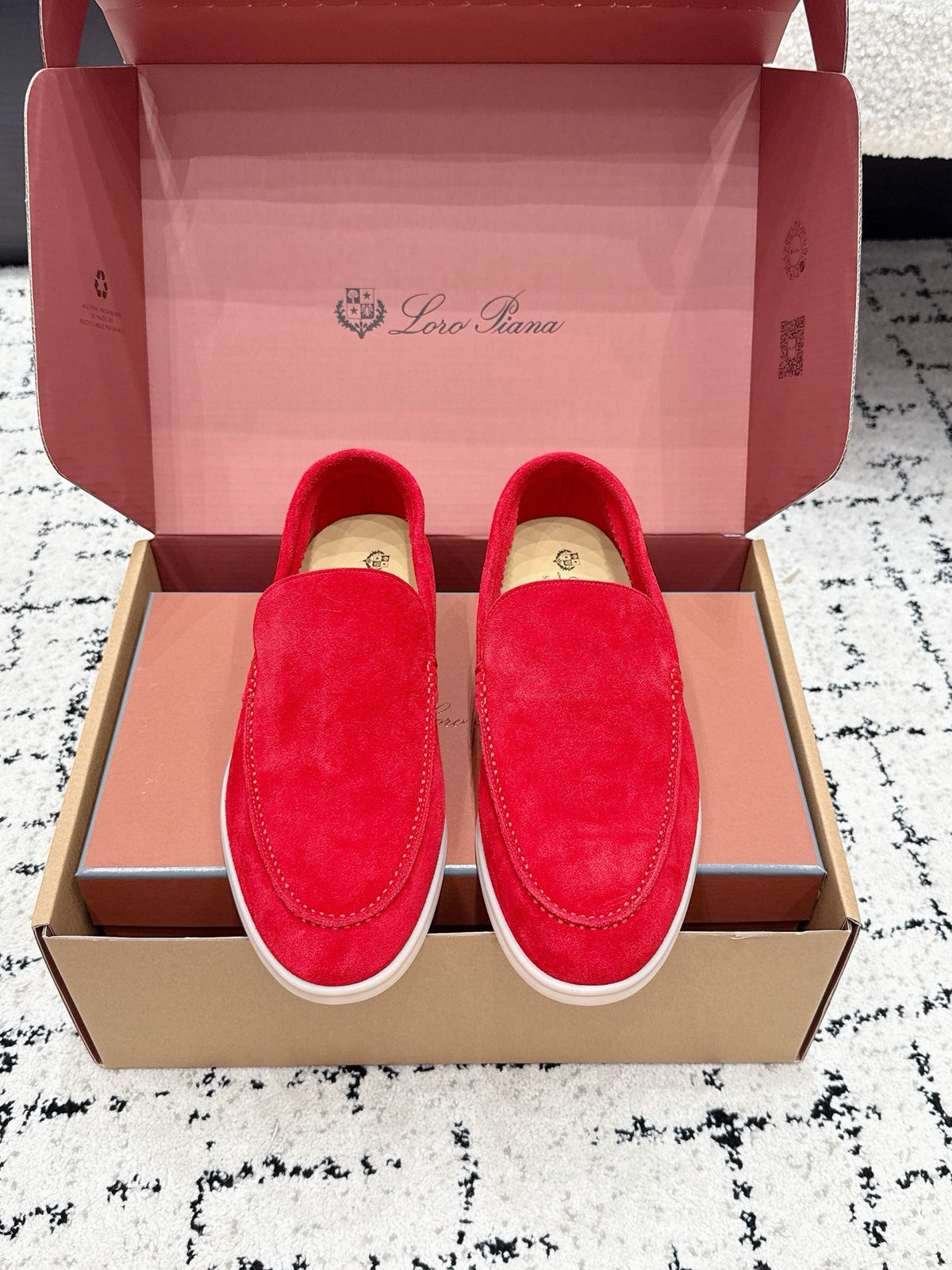 Loro Piana Summer Walk Loafer