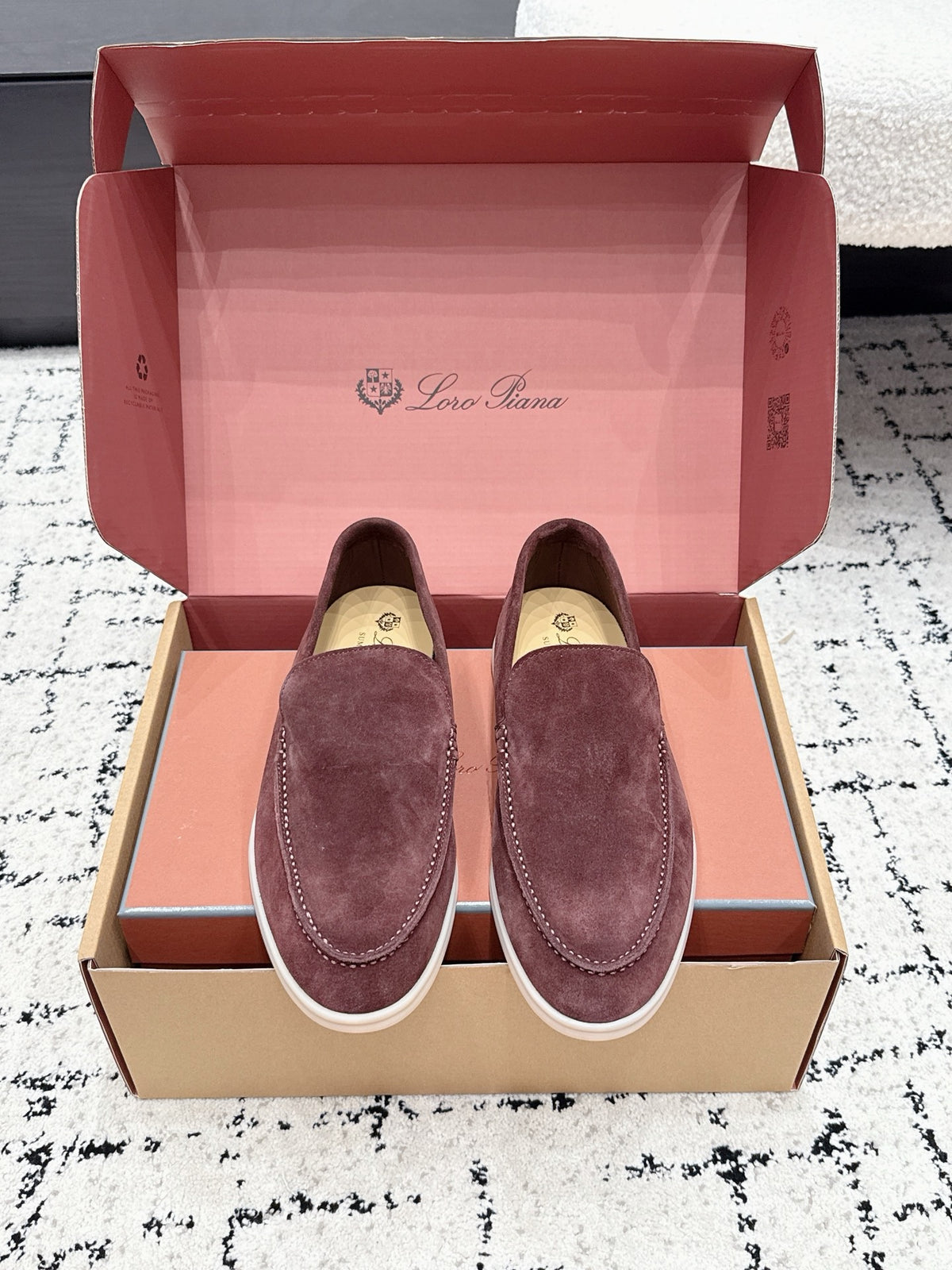 Loro Piana Summer Walk Loafer