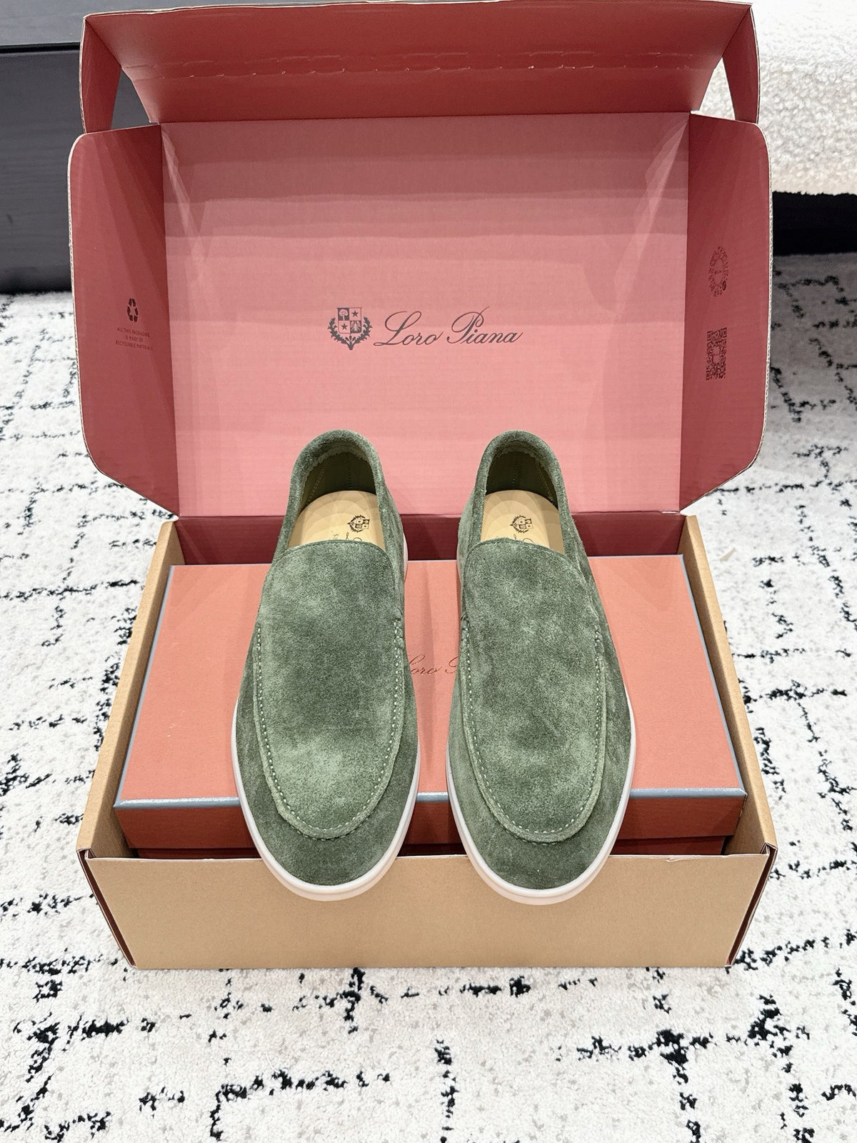 Loro Piana Summer Walk Loafer