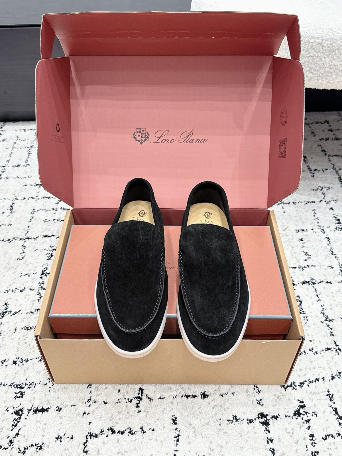 Loro Piana Summer Walk Loafer