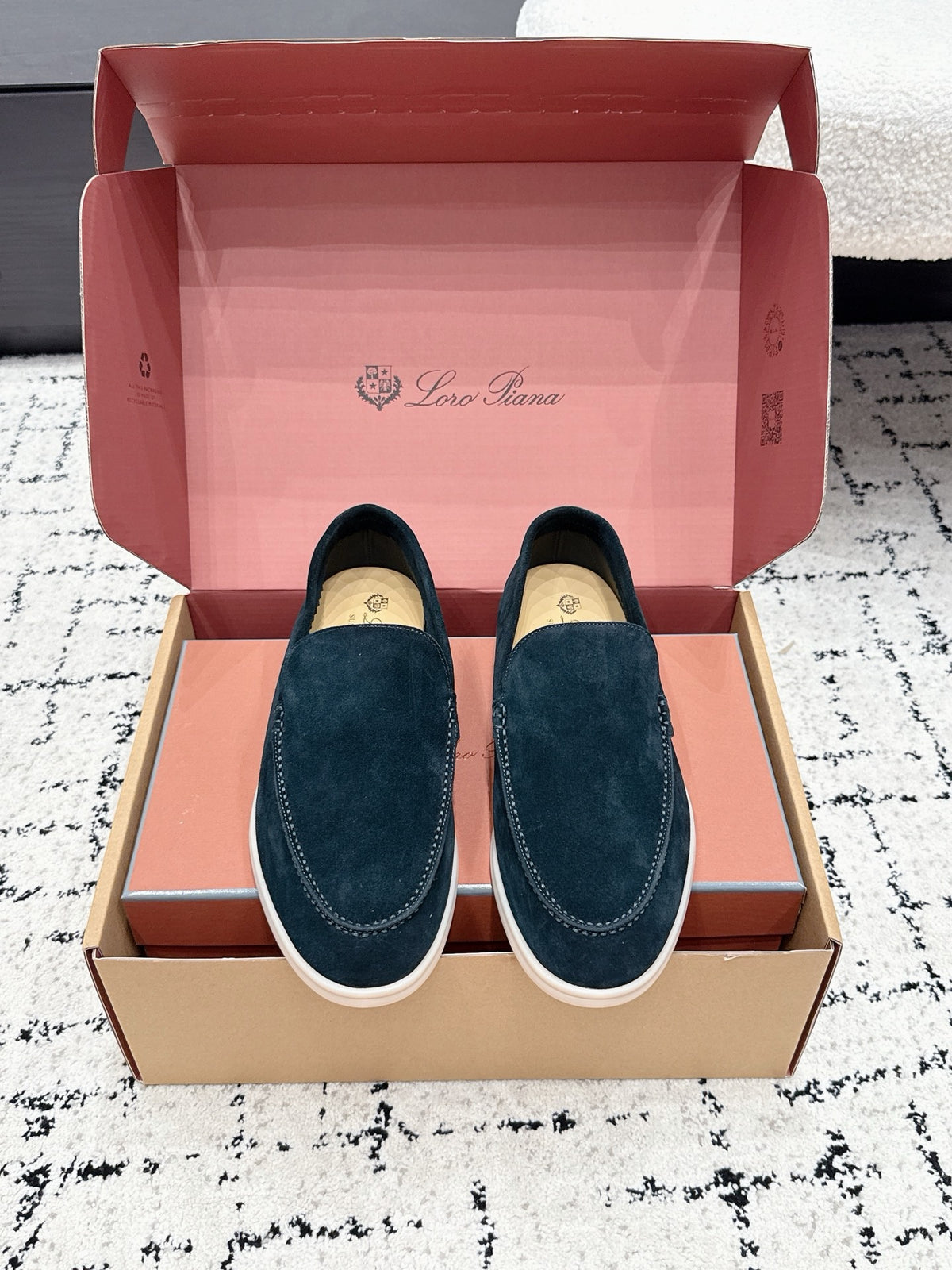 Loro Piana Summer Walk Loafer