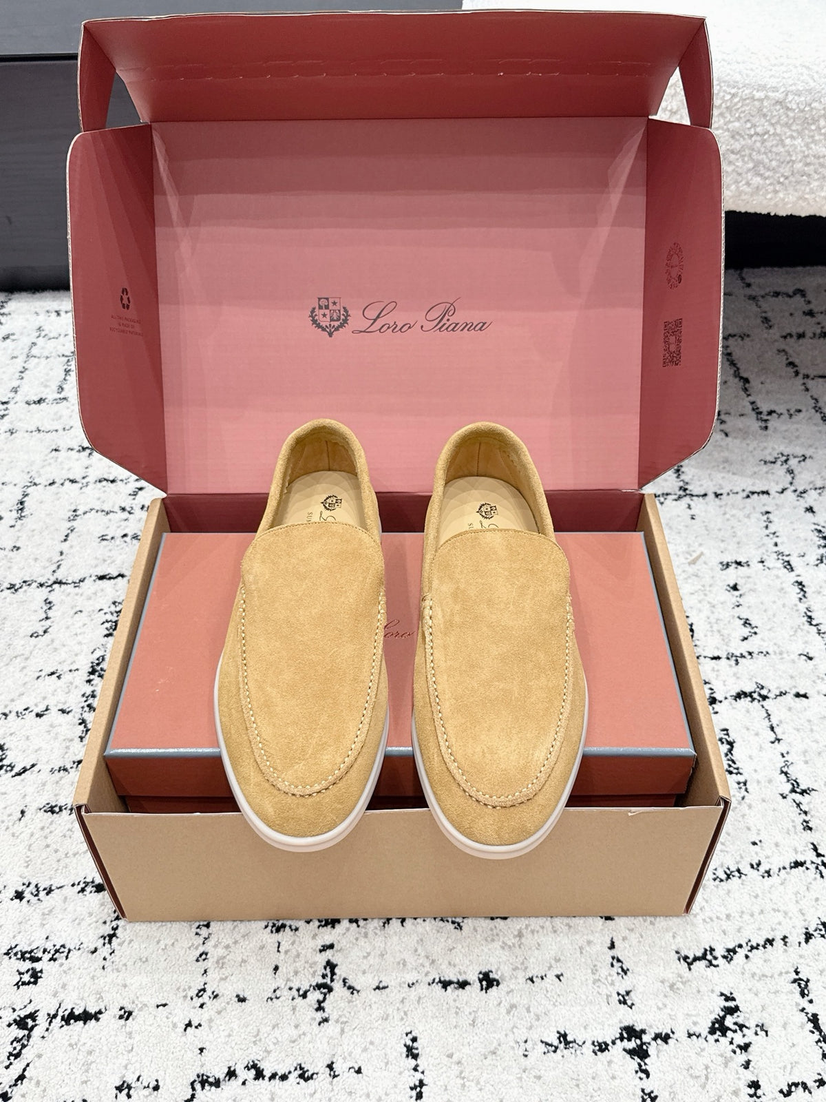 Loro Piana Summer Walk Loafer