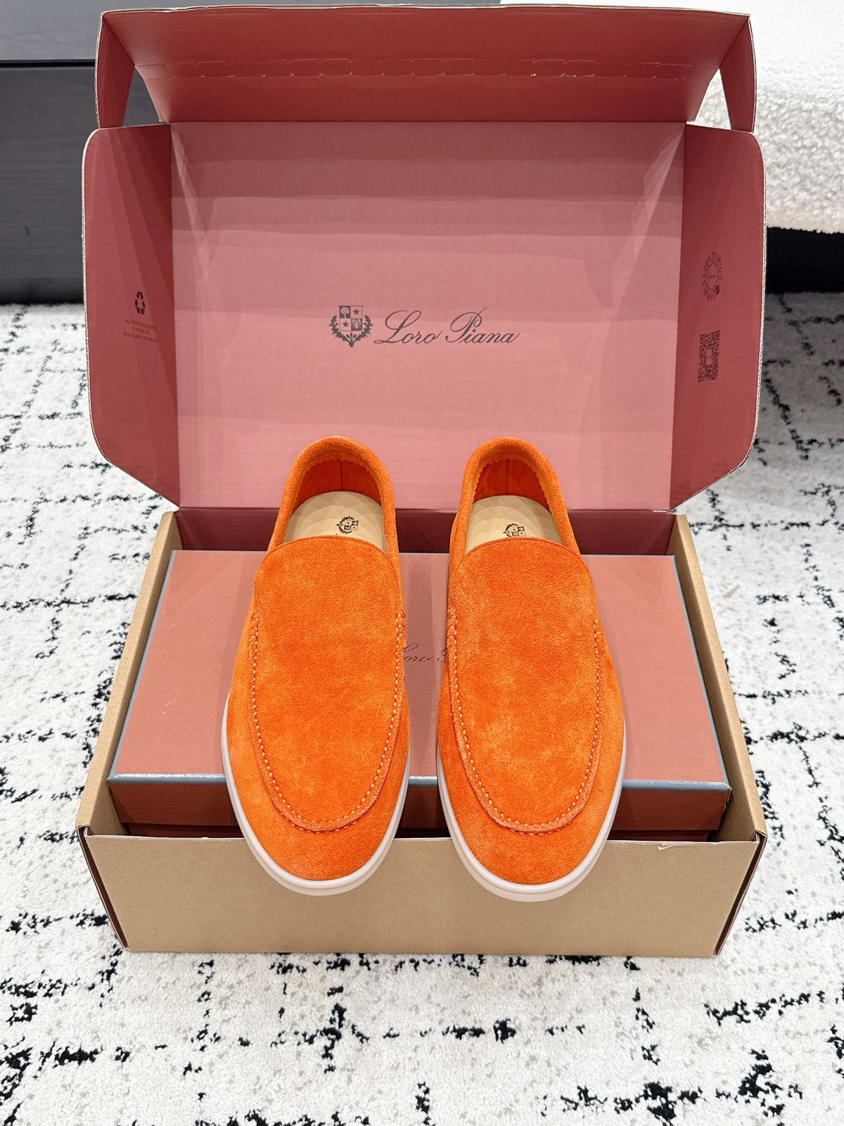Loro Piana Summer Walk Loafer