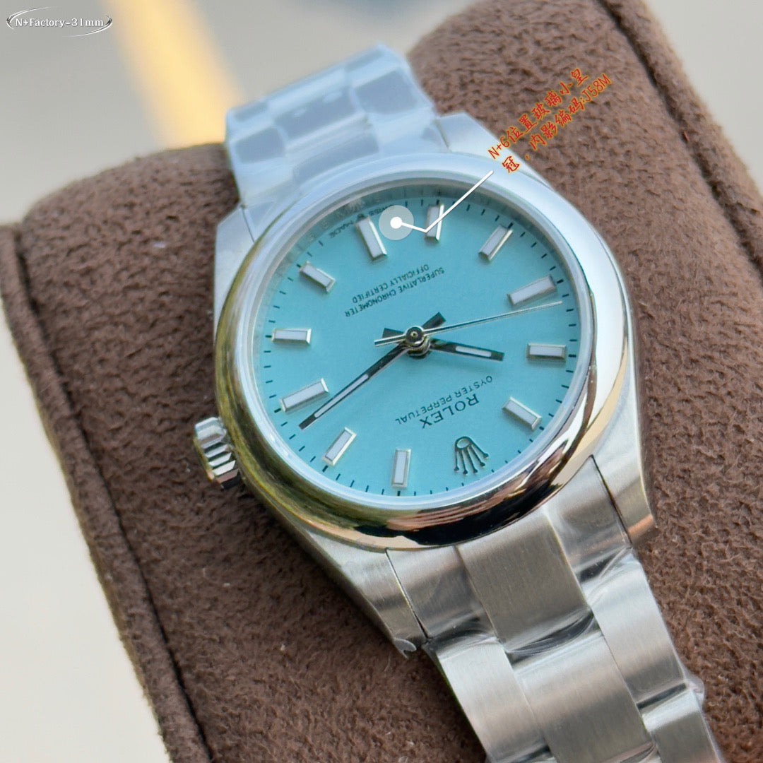 Rolex Oyster Perpetual  277200 31mm Full 904L Steel 2232 Movement