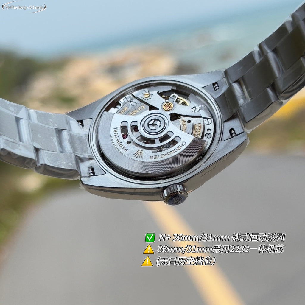Rolex Oyster Perpetual  277200 31mm Full 904L Steel 2232 Movement