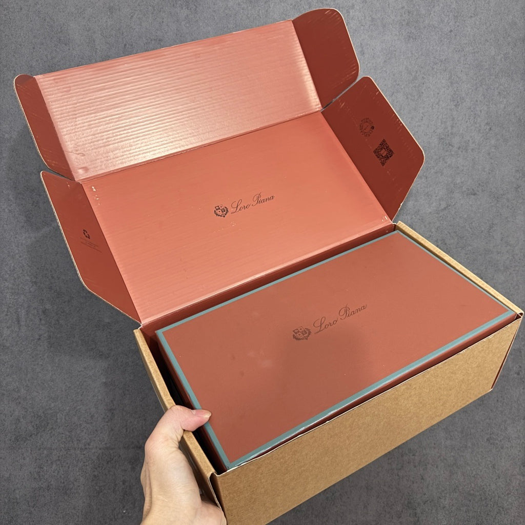 Loro Piana Tennis Walk Suede-Trimmed Leather Sneakers