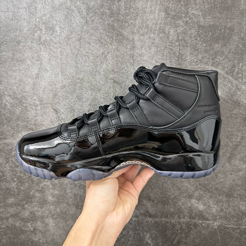 Jordan 11 Comme des Garçons Homme Plus Black IV7639-001