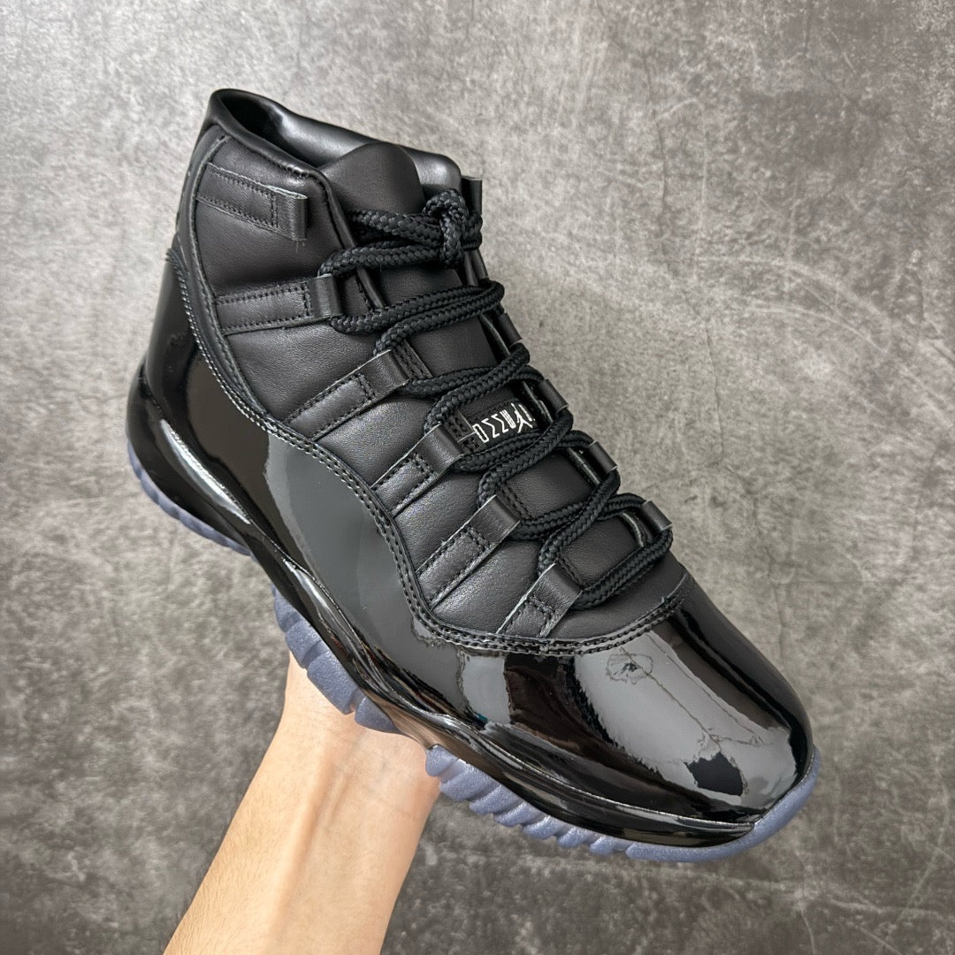 Jordan 11 Comme des Garçons Homme Plus Black IV7639-001