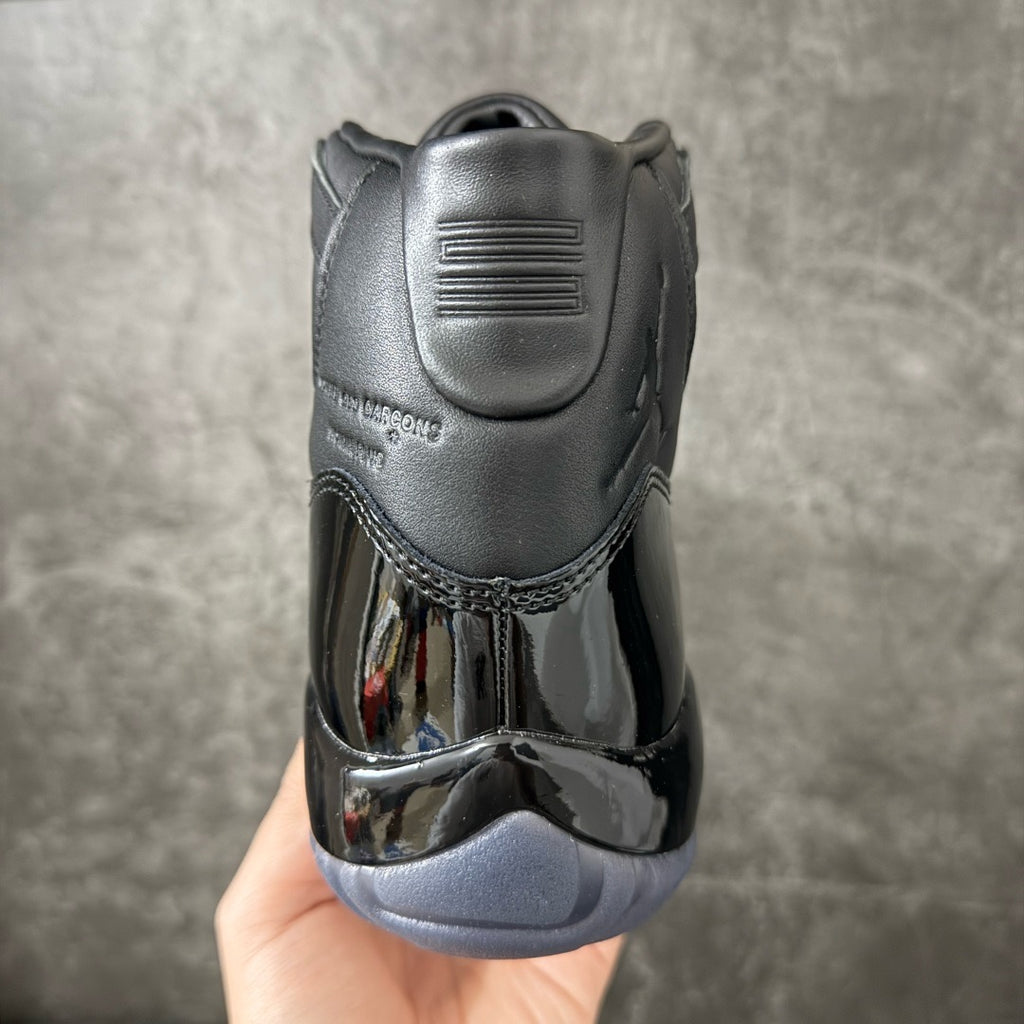 Jordan 11 Comme des Garçons Homme Plus Black IV7639-001