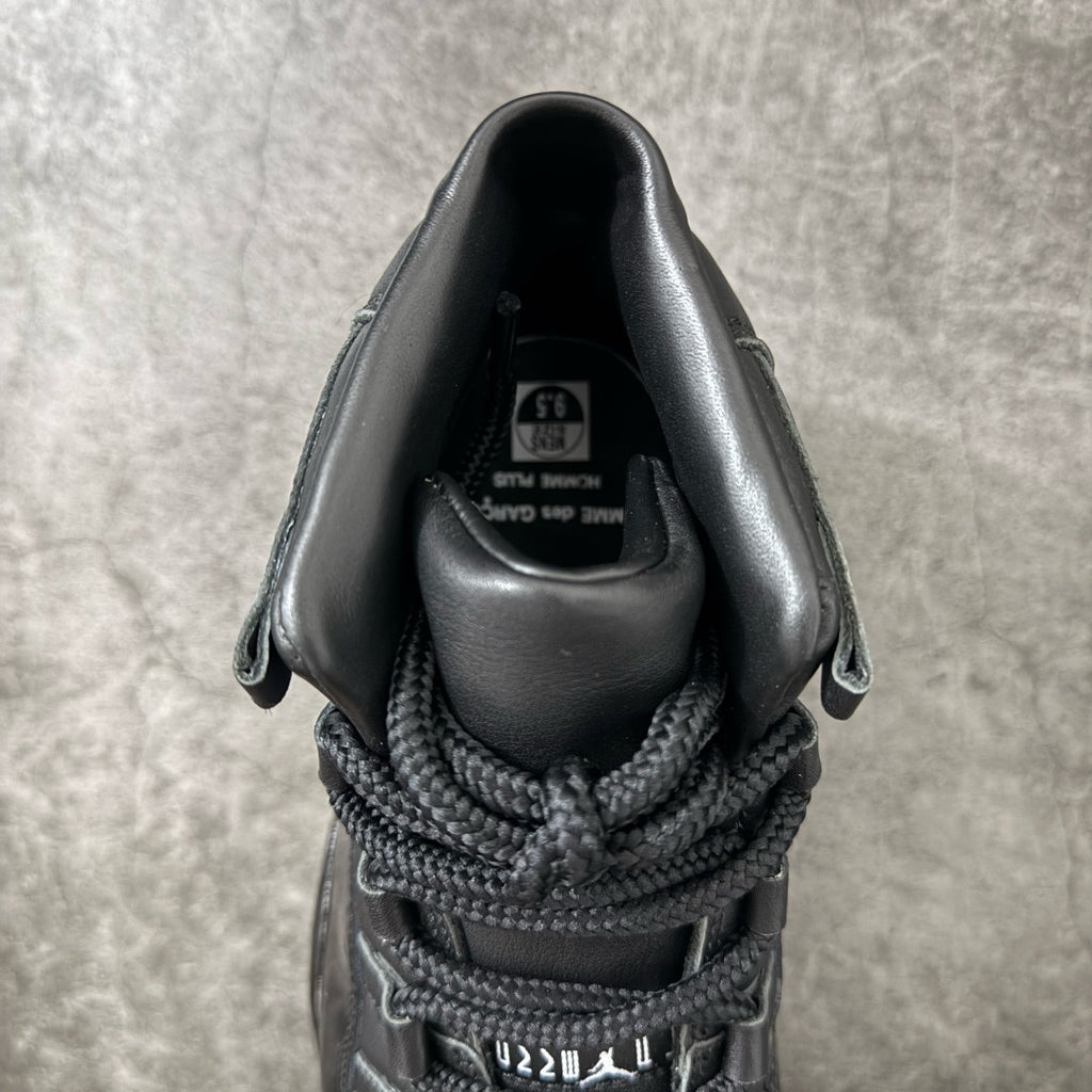 Jordan 11 Comme des Garçons Homme Plus Black IV7639-001