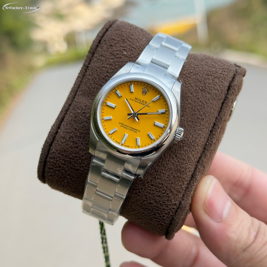 Rolex Oyster Perpetual  277200 31mm Full 904L Steel 2232 Movement