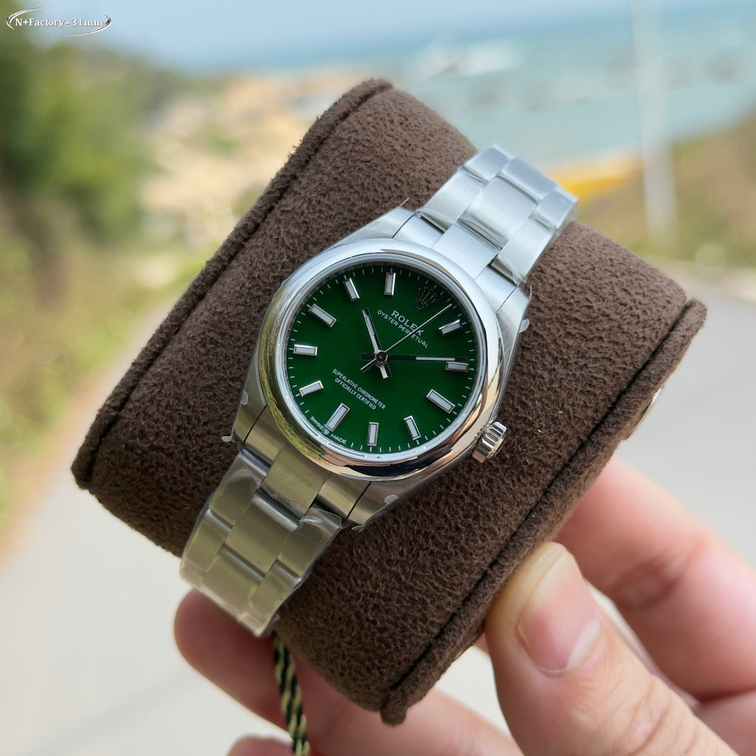 Rolex Oyster Perpetual  277200 31mm Full 904L Steel 2232 Movement