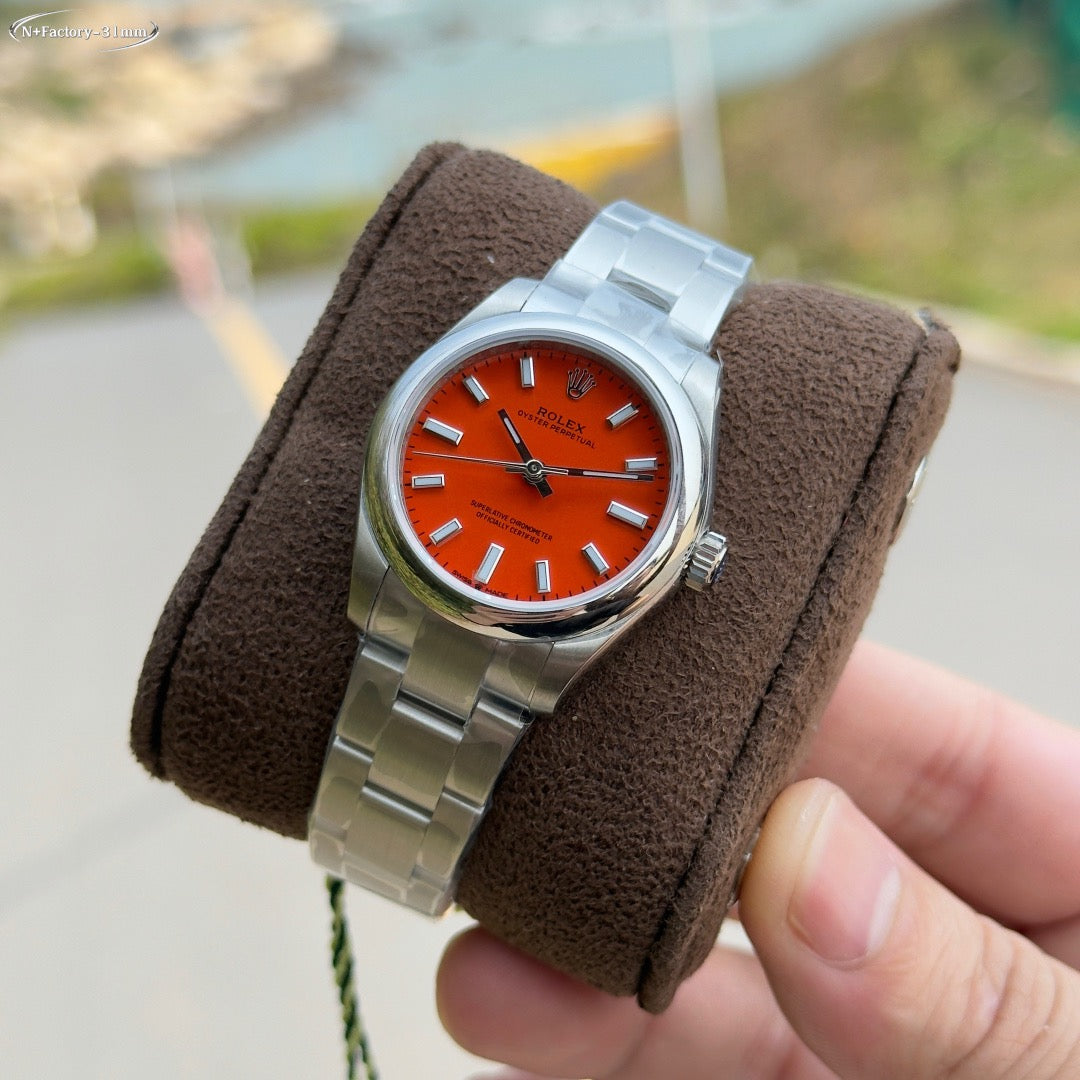 Rolex Oyster Perpetual  277200 31mm Full 904L Steel 2232 Movement
