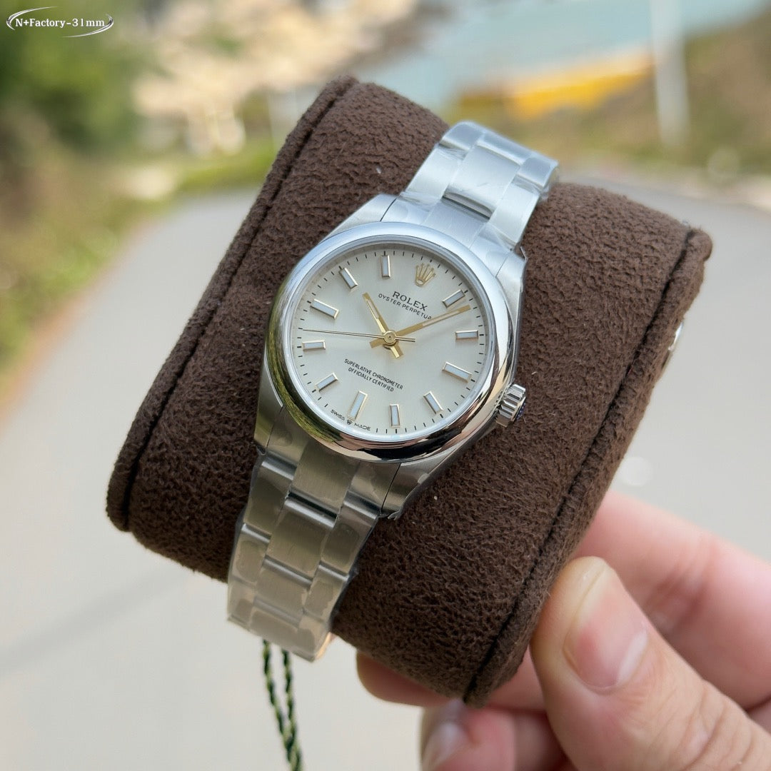 Rolex Oyster Perpetual  277200 31mm Full 904L Steel 2232 Movement