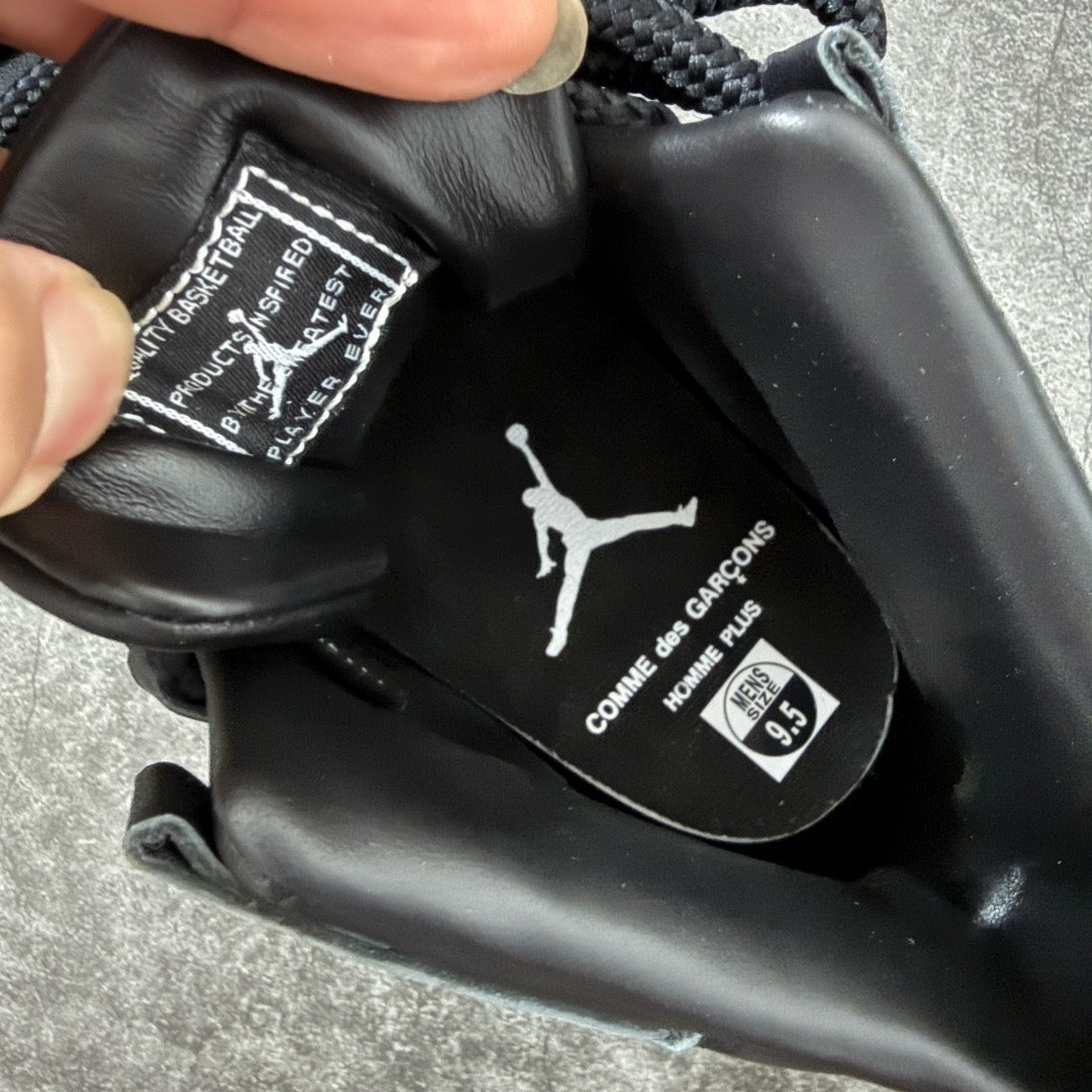 Jordan 11 Comme des Garçons Homme Plus Black IV7639-001